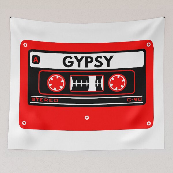 Item preview, Gypsy Cassette designed and sold by broadwaygirl142.