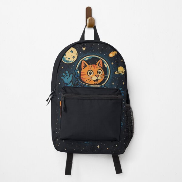 Item preview, Space Cat Odyssey designed and sold by SweetBitsArt.