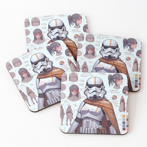 Item preview, Haruka, The Force, Design Notes of New Hero | Catsie Cat designed and sold by yelkenb.