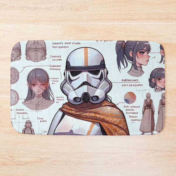 Item preview, Haruka, The Force, Design Notes of New Hero | Catsie Cat designed and sold by yelkenb.