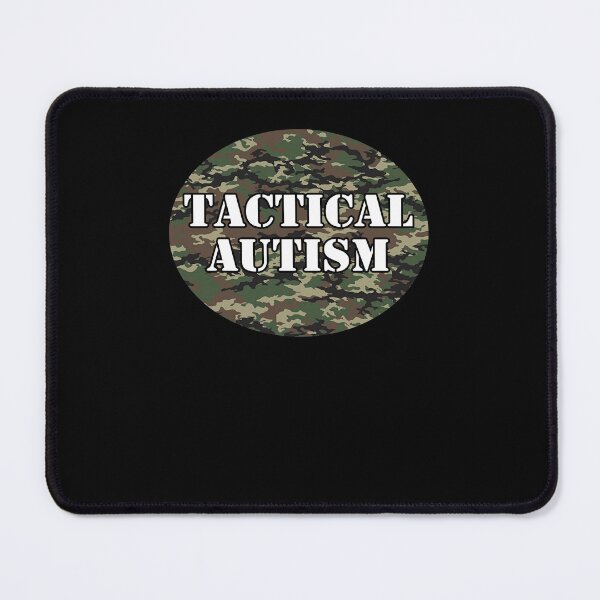 Item preview, Tactical Autism Camouflage T-Shirt – Military Style Autism Awareness Gift designed and sold by FernaRoje.
