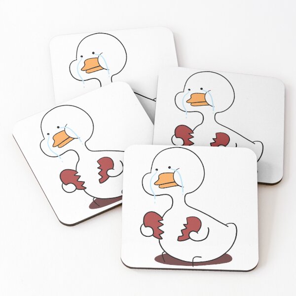 Item preview, Heart broken duck designed and sold by 147ology.