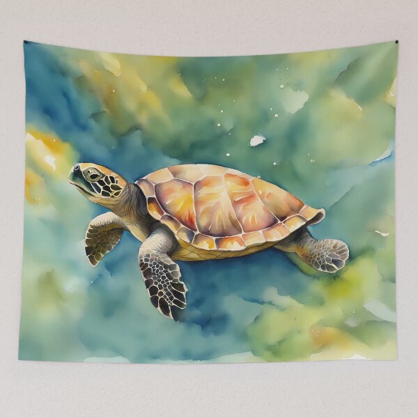 Item preview, Watercolour Turtle designed and sold by CalmnessbyChoice.