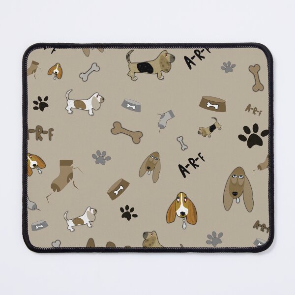 Item preview, Bassets Galore designed and sold by WandaRichards.