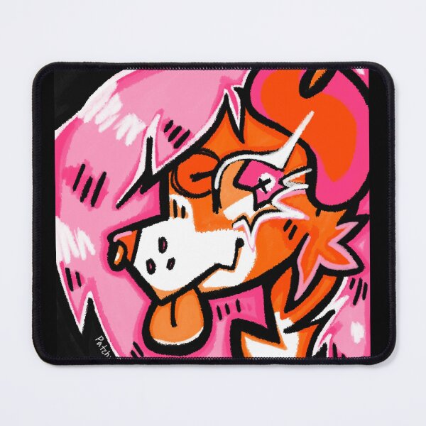 Item preview, Lesbian Pride Dog designed and sold by PatchyLaCow.