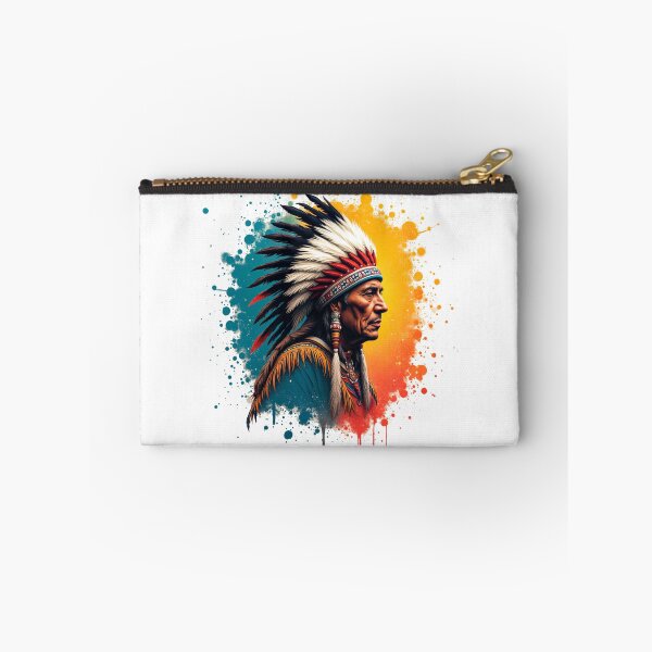Item preview, Native American Indian man designed and sold by anderlee.