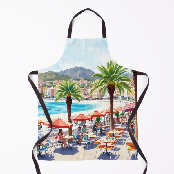 Item preview, Lloret de Mar: Seafront Café on the Costa Brava designed and sold by LSVart.