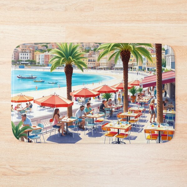 Item preview, Lloret de Mar: Seafront Café on the Costa Brava designed and sold by LSVart.