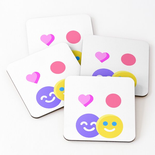 Item preview, Minimalist Design with Colorful Symbols on Black Background designed and sold by Creative88Art.