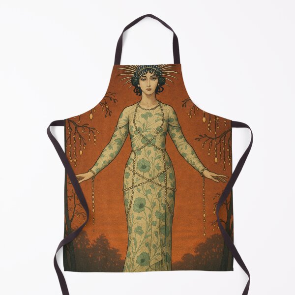Item preview, Elegance in the Art Nouveau sunset designed and sold by Sigtrix.