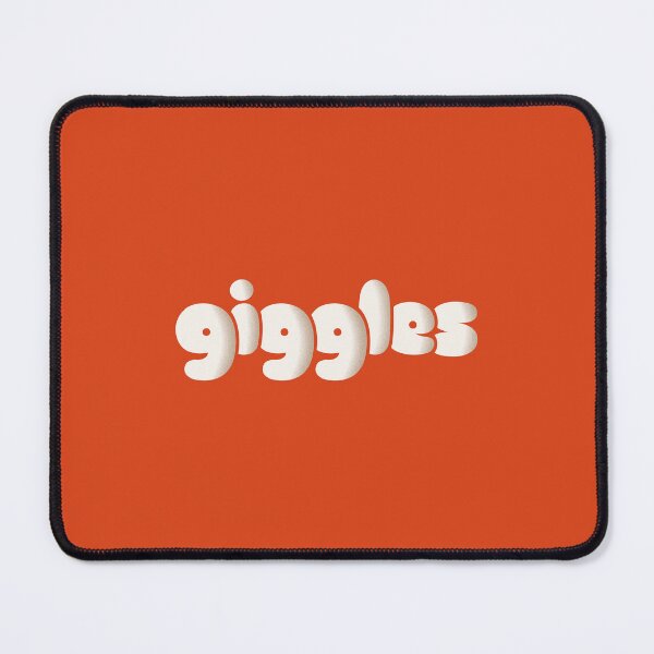 Item preview, GIGGLES playful typography designed and sold by trepiu.