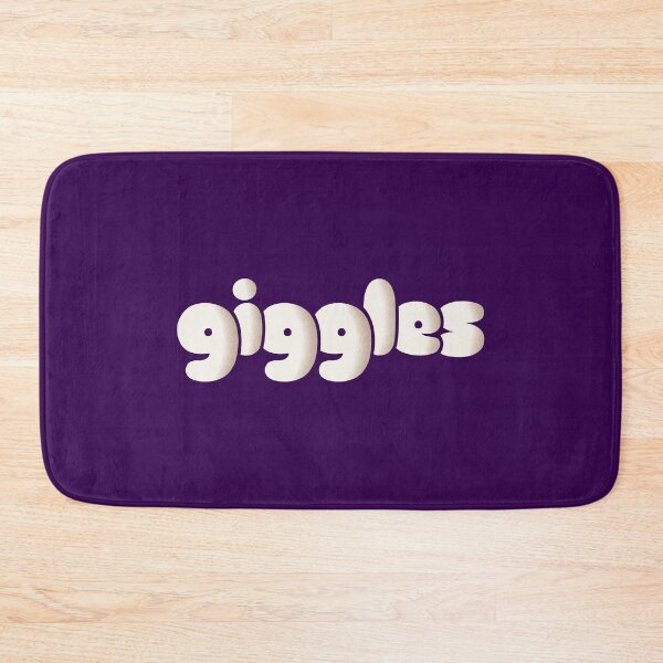 Item preview, GIGGLES playful typography designed and sold by trepiu.