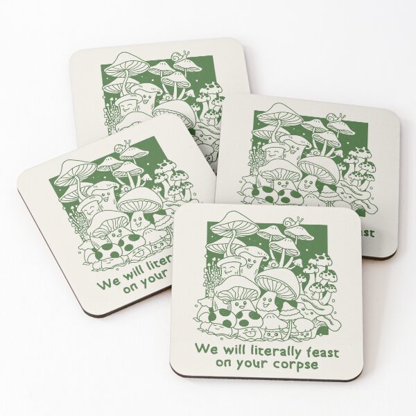 Item preview, Mushroom party designed and sold by Pintwich.