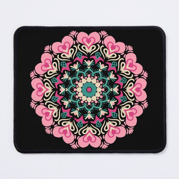 Item preview, Pink colorful mandala designed and sold by ART SIFA.
