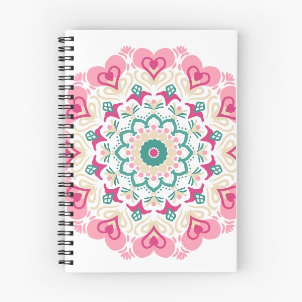 Item preview, Pink colorful mandala designed and sold by ART SIFA.