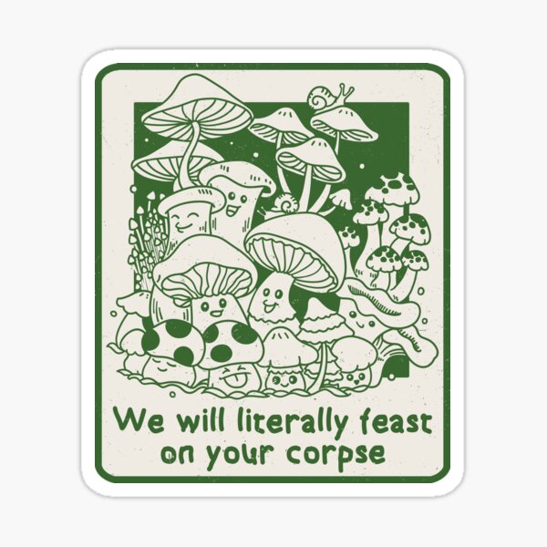 Item preview, Mushroom party designed and sold by Pintwich.