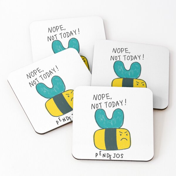 Item preview, A TIRED SPANGLISH BEE  designed and sold by ZMaria.