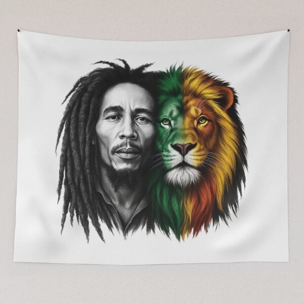 Artikelvorschau, BOB MARLEY: EINE LIEBE entworfen und verkauft von CHRIST5000.