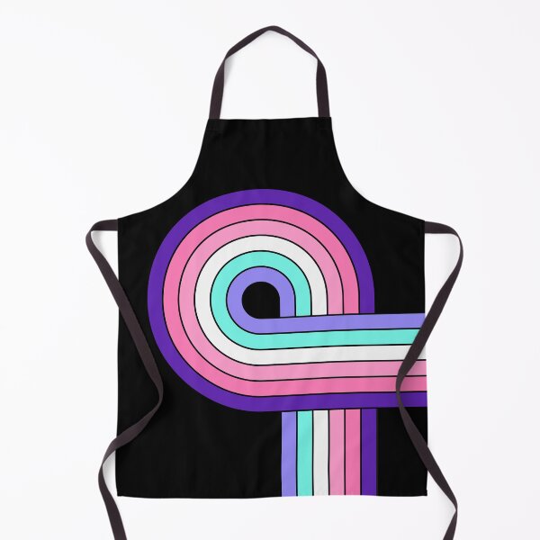 Item preview, Groovy 80's stripes: Loop Vaporwave designed and sold by muskitt.