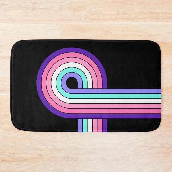 Item preview, Groovy 80's stripes: Loop Vaporwave designed and sold by muskitt.