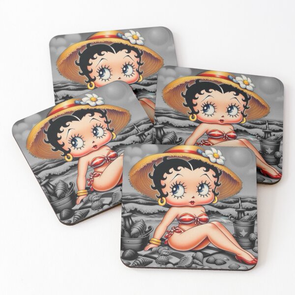 Item preview, Betty Boop at the Beach  designed and sold by sdnative619.