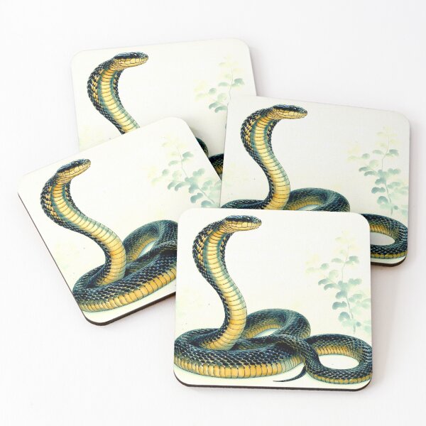 Item preview, The king cobra (Ophiophagus hannah) #3 designed and sold by Helios Be. Lavsh.