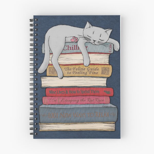 Item preview, How to Chill Like a Cat designed and sold by micklyn.