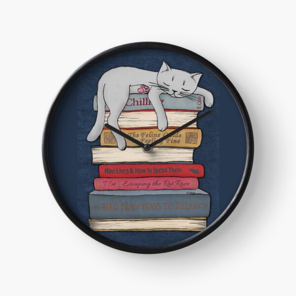 Item preview, How to Chill Like a Cat designed and sold by micklyn.