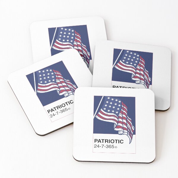 Item preview, PATRIOTIC 24-7-365 designed and sold by Holly Norine Design.