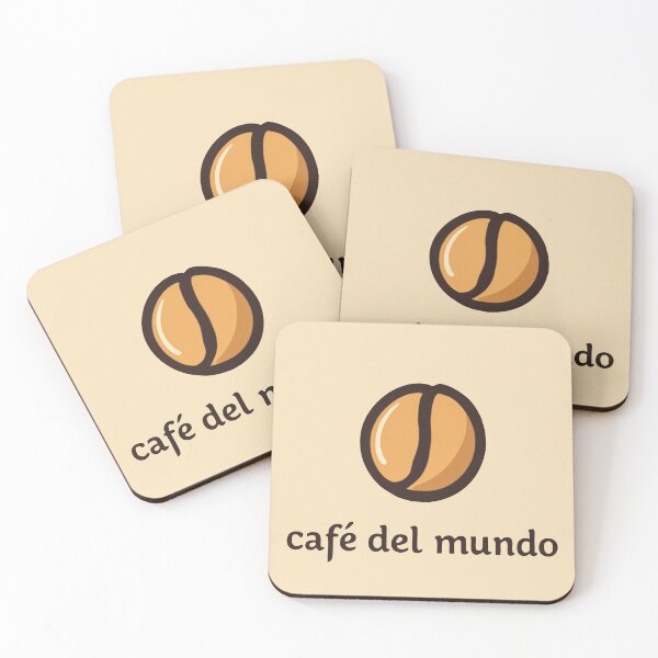 Item preview, Café del Mundo – Global Coffee Culture Design designed and sold by SteadyRolling.