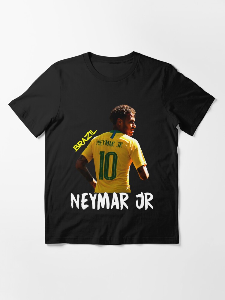 Brazil Neymar Selecao Essential T-Shirt by Tropicalis