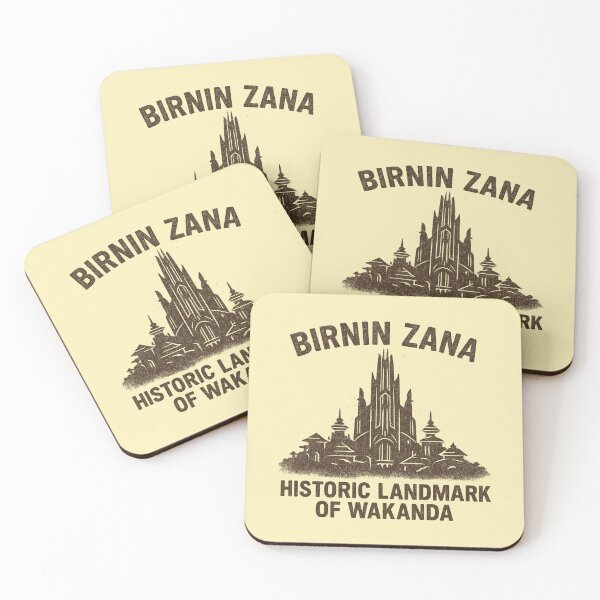Item preview, Birnin Zana of Wakanda designed and sold by 27 design studio.
