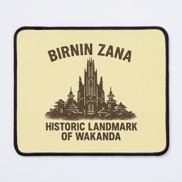 Item preview, Birnin Zana of Wakanda designed and sold by 27 design studio.