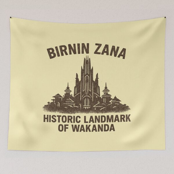 Item preview, Birnin Zana of Wakanda designed and sold by 27 design studio.