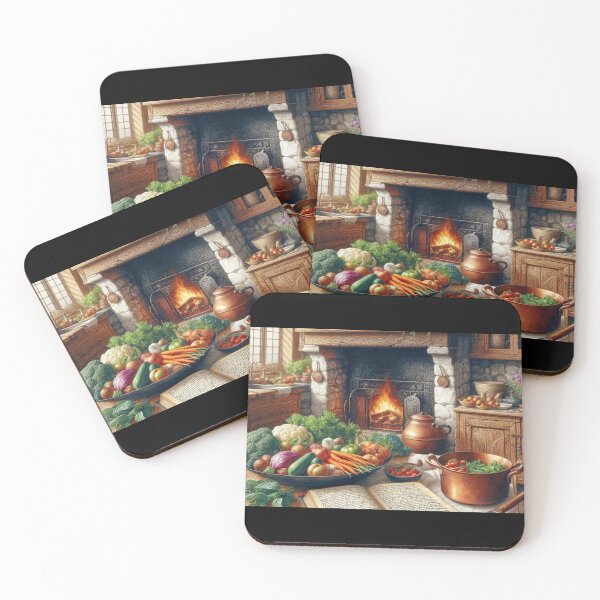 Item preview, Inspired Old Fashion Kitchen Puzzle_1 designed and sold by Cupideros.