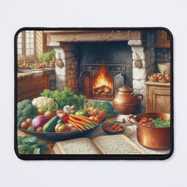 Item preview, Inspired Old Fashion Kitchen Puzzle_1 designed and sold by Cupideros.