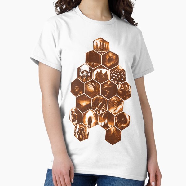 Item preview, Artwork: Northern Dunes Hex designed and sold by TurretMetal.