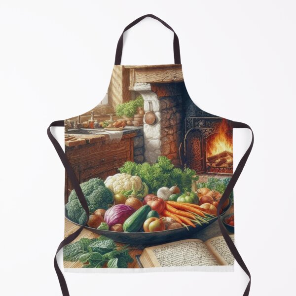Item preview, Inspired Old Fashion Kitchen Puzzle_1 designed and sold by Cupideros.
