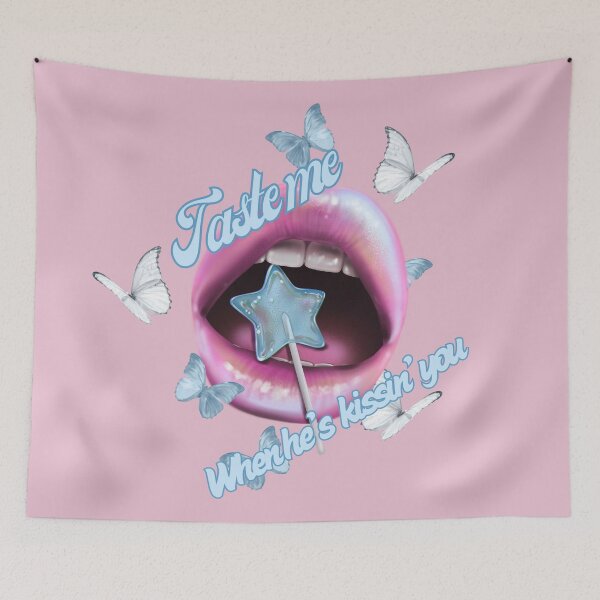 Item preview, When he's kissing you designed and sold by Pixel & Verse.