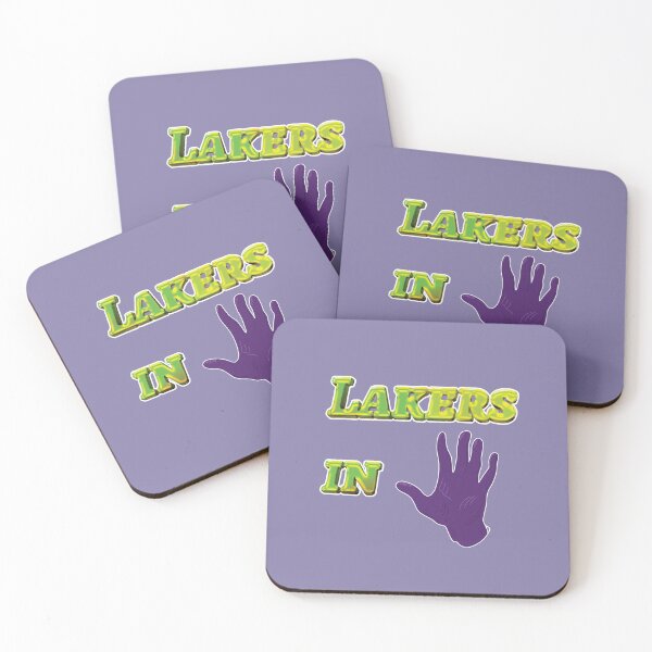 Item preview, Lakers in Five (abridged design) designed and sold by MakerMeezy.