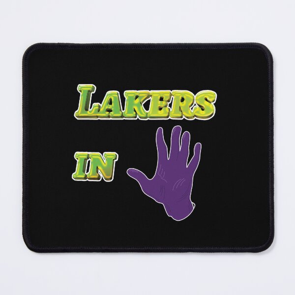 Item preview, Lakers in Five (abridged design) designed and sold by MakerMeezy.