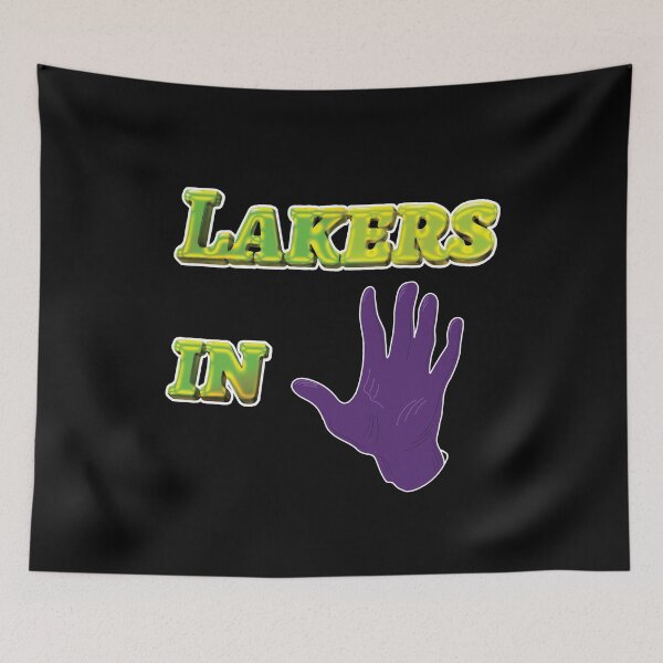 Item preview, Lakers in Five (abridged design) designed and sold by MakerMeezy.