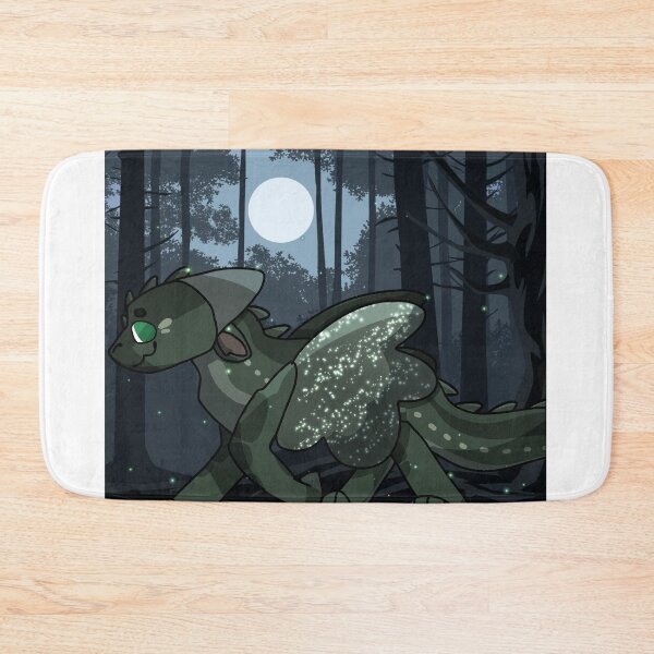 Item preview, dark forest ft. moon as a dragonet designed and sold by ColorfulCoyote.