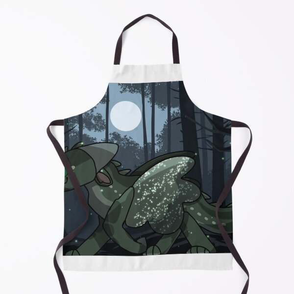 Item preview, dark forest ft. moon as a dragonet designed and sold by ColorfulCoyote.