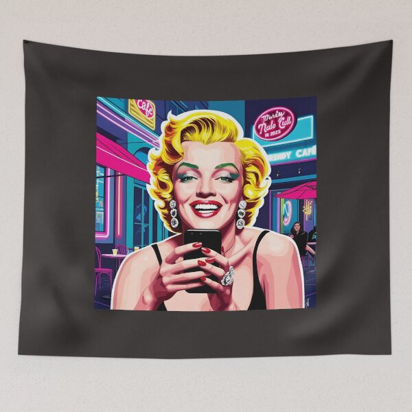 Item preview, Marilyn Monroe designed and sold by DesignSpace 0110 .