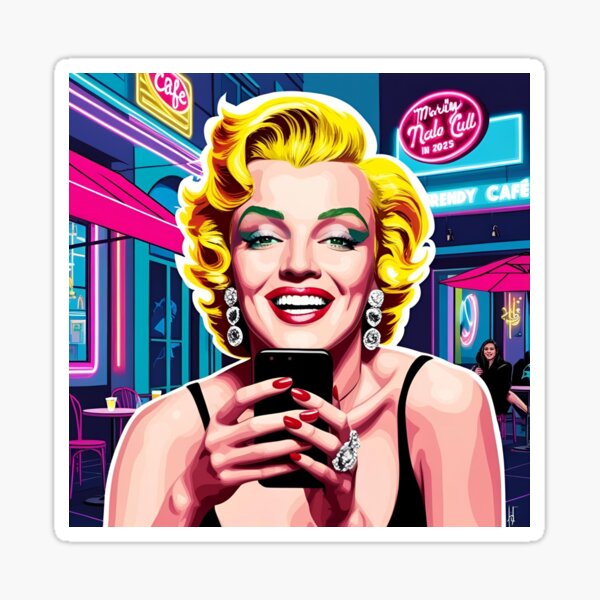 Item preview, Marilyn Monroe designed and sold by InstaArtist.