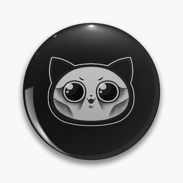 Item preview, charles greywolf metalhead kitty (powerwolf) designed and sold by BaksuzArt.