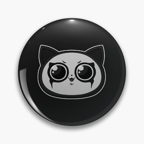 Item preview, dead metalhead kitty (mayhem) designed and sold by BaksuzArt.