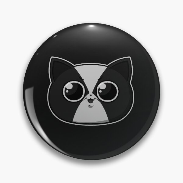 Item preview, abbath metalhead kitty (immortal) designed and sold by BaksuzArt.