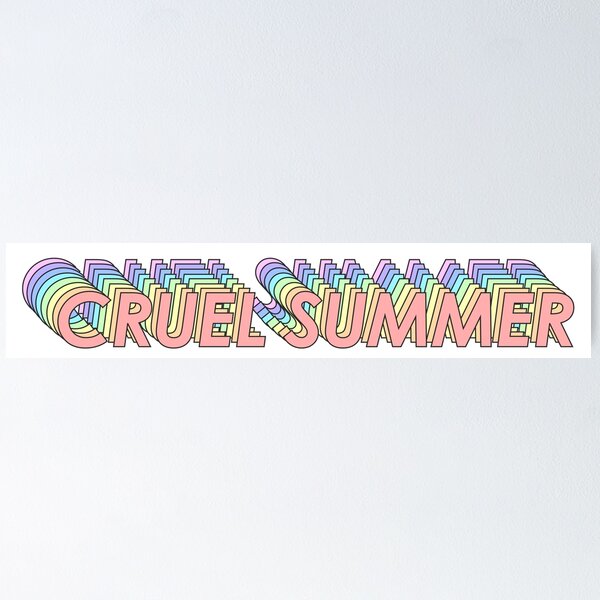 Vista previa del artículo con la obra «VERANO CRUEL», diseñado y vendido por oddwonders.